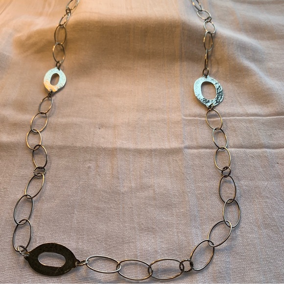 Silpada 925 Silver Chain Necklace 32” - Picture 6 of 9